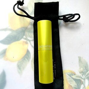 Neon Yellow Scentbird Fragrance Case